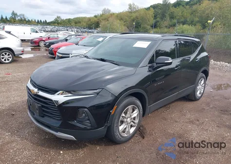 2019 Chevrolet Blazer from USA, damaged, VIN 3GNKBCRS3KS570313